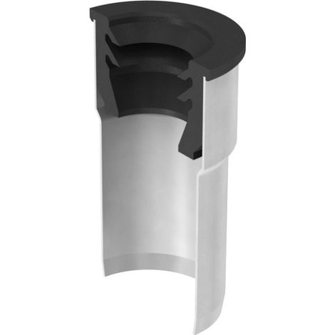 Manchon de transition AP 32/50 avec joint - NBR AISI316
