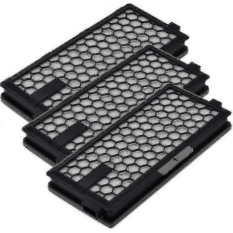 Filtres pour aspirateur Miele C2 Tt5000 (lot de 3) S5261, remplacement complet pour aspirateur compact Dog Compact Sf-aac50 C2, C3, C1, S5260, S4000, S5000, S6000, S8000, série Cat Sf-aa50. (1/5)