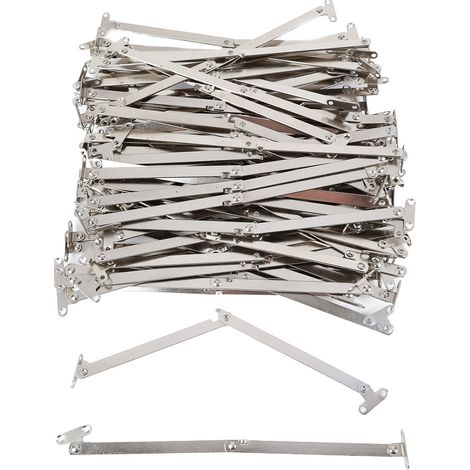 Porte-couvercles avec verrouillage, en acier, nickel'Š¢ (1/4)