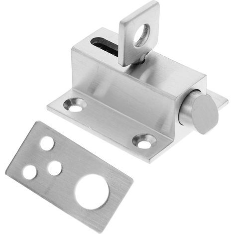 Loquet de Sécurité Couleur Argenté en inox (1/5)