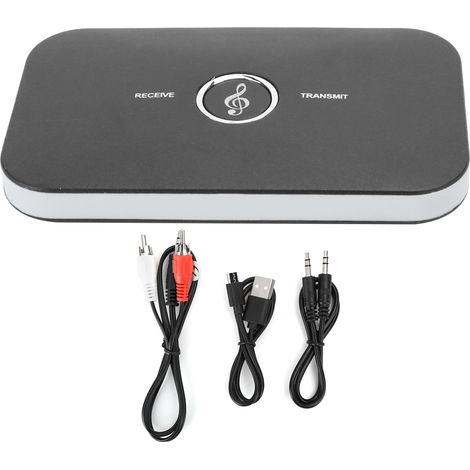 Adaptateur Bluetooth 5.0 USB Émetteur Récepteur Audio Stéréo sans Fil (1/5)