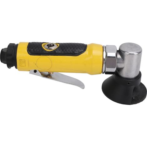 Meuleuse d'angle pneumatique 2 pouces en acier allié, mini rectifieuse à air comprimé pour ébavurage et polissage (1/5)