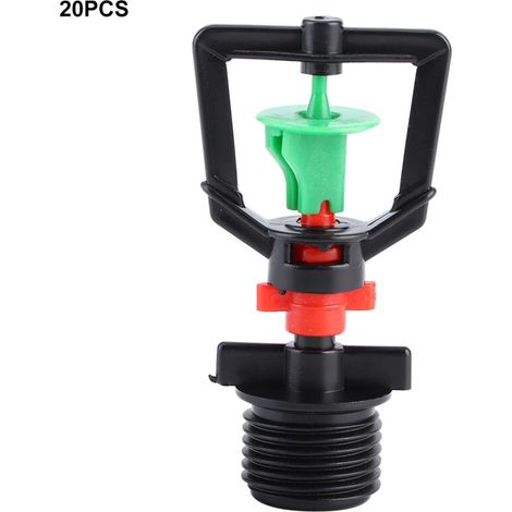 20 buses d'arrosage G1/2 pour micro-jardin, système d'irrigation par brumisation-AquaForge (1/5)