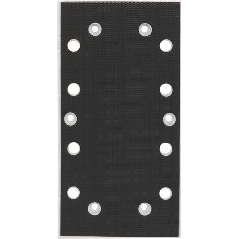 Piastra abrasiva 185 x 93 mm, per GSS 230 A, GSS 230 AE, con attacco a strappo