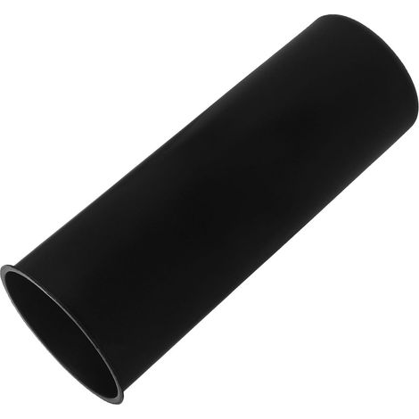 Porte-brosse WC KICHOUSE en plastique noir pour salles bains toilettes (1/5)