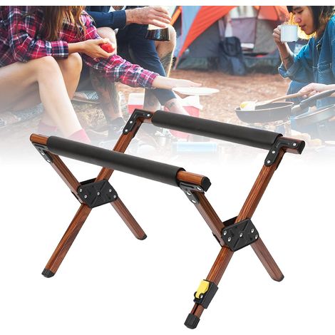 Cadre de Support de Glacière Pliable et Portable, Réglable, pour Camping en Plein Air, Support de Boîte à Glace en Alliage D'aluminium pour Bagages de Voyage (1/5)