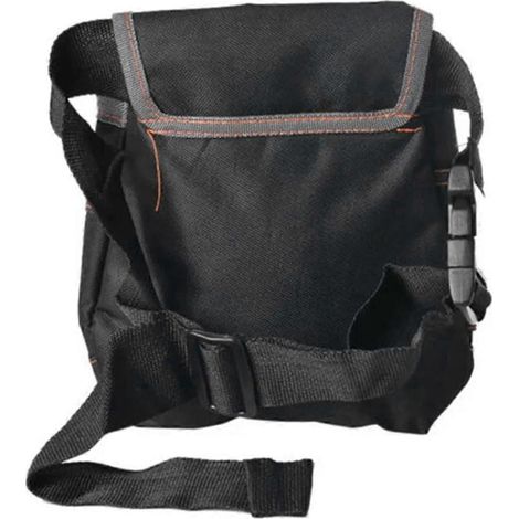 Sacoche de ceinture Oxford pour outils, étui pour tournevis, 7 poches, étui étanche, porte-marteau pour électricien (1/4)