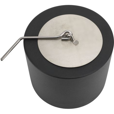 Brasero de table pour intérieur et extérieur, combustion longue durée sans fumée, avec extincteur, pour terrasse ou balcon. (1/5)