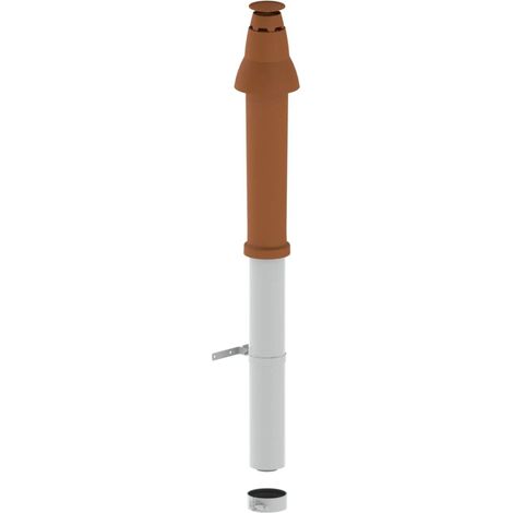 Remeha Passaggio a tetto, concentrico, DN 60/100, rosso, M87981