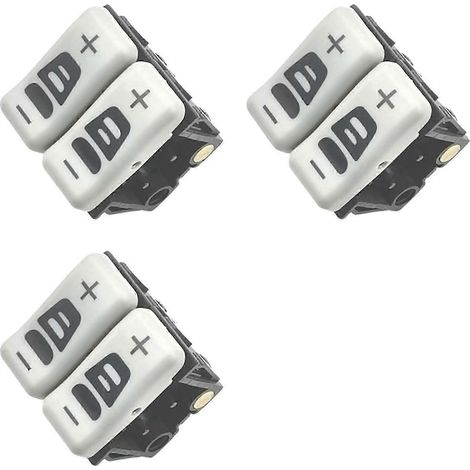 Interrupteur de réglage de dossier 3X compatible avec le kit de réparation de siège Grammer 90.3 0009104638, compatible avec les camions Mercedes Atego 1998-2003WHBYV (1/4)