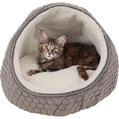 Trixie Livia cama para perro topo/crème Ø 45 × 33 cm (1/3)