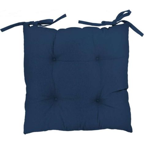 Cuscino coprisedia Blu 40x40