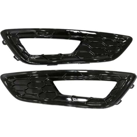 Cubiertas para faros antiniebla delanteros para coches, compatibles con Focus Sports S SE 2015, 2016, 2017 y 2018 (1/4)