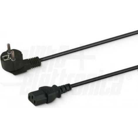 Alpha electronics kabel von schuko-stecker auf buchse 23-027b