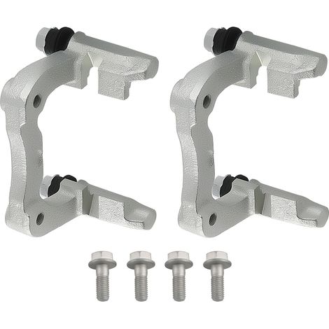 Soportes pinza de freno trasero izquierdo derecho for Audi A3 8L1 VW Golf 4 1J1 (1/5)