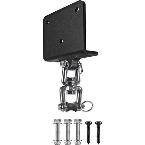 Lntyq Support de Sac de Frappe, Fixation Poutre pour Sac de Boxe Suspension Crochet Lourd pour Accélérer l'exercice Entraînement Muay Thai Balançoire Hamac, 1000lbs (1/5)