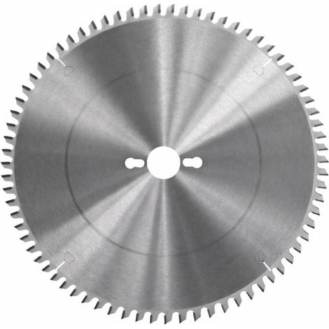 Lame de Scie Circulaire HM D. 230 x Al. 30 x ép. 2,8/2.0 mm x Z62 TP Neg pour Aluminium - Diamwood
