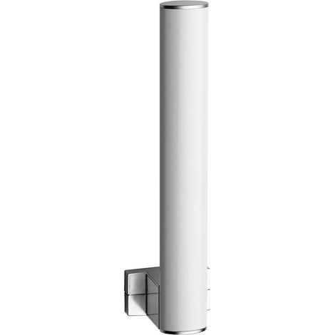 Réserve pour papier WC blanc/chromé mat Arsis - PELLET