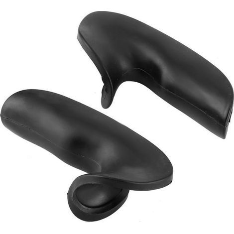 BelleRise – 2 Lenkradgriffe – Clio II RS 172/182 – Schwarzes Gummi (1/5)