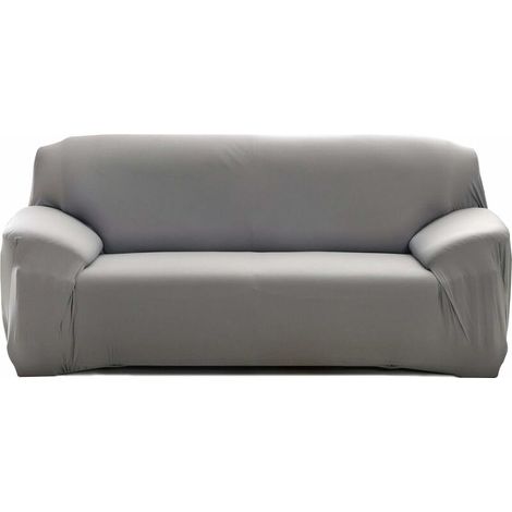 Copridivano elasticizzato 2 posti 145-185 cm, copridivano con braccioli (2 posti) (1/5)