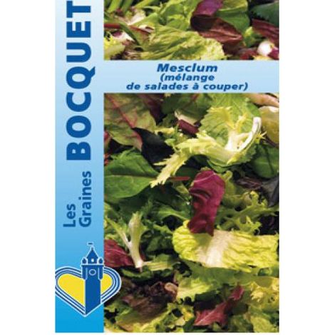 Mesclun le sachet de 3000 graines (4g) (1/2)
