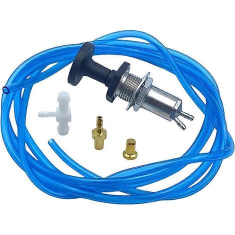 Kit de pompe à piston d'amorçage de carburant pour motoneiges et VTT Honda, Polaris, Yamaha, Kawasaki, Skidoo, Arctic Cat 11305/10161 (1/5)