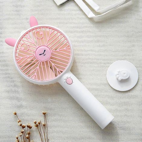 Ventilateur portable USB, rafraîchisseur d'air, ventilateur de poche pour les voyages et l'extérieur, pour la maison et l'extérieur (1/4)