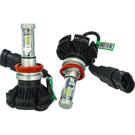 Kit Full Lampada Led H8 H11 12V 24V 30W 3600 Lumen IP67 Per Abbagliante e Fendinebbia Senza Driver (1/3)