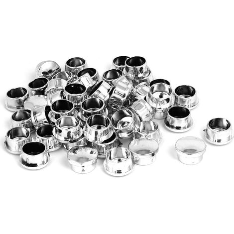 Meubles maison ronds sous-couches câbles, connecteurs 22mm, 50 pièces