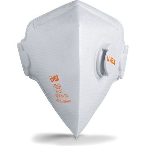 Boite de 15 masques uvex silv-air c 3210 en emballage individuel - UVEX HECKEL (1/3)