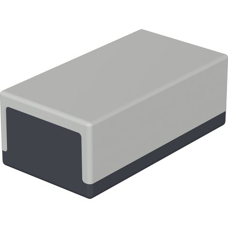 Bopla ELEMENT E 440 05440002 Elektronikgehäuse 80 x 150 x 55 Polystyrol Lichtgrau, Graphitgrau 1 S (1/3)