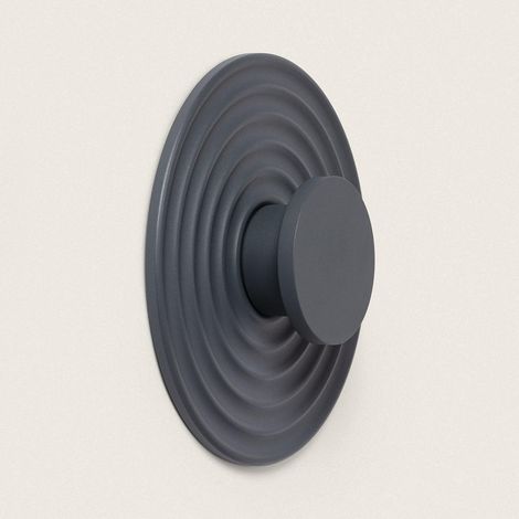 Aplique de Pared Exterior LED 8W Aluminio Darcy Antracita