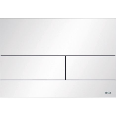 Tece TECEsquare - Control de descarga, blanco mate 9240834 (1/3)