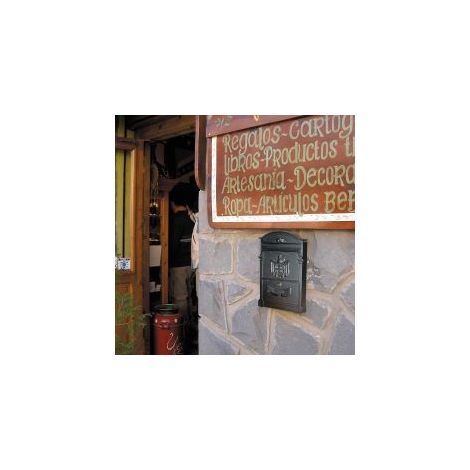 BTV BUZON IMPERIAL 4105575 ALUMINIO FUNDIDO EXTERIOR NEGRO (1/2)