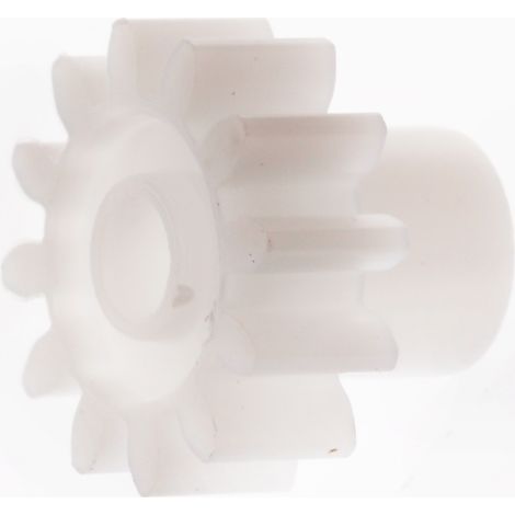 Pignon RS PRO module 0.8, 12 dents , alésage de 3mm en POM ( Prix pour 1 )