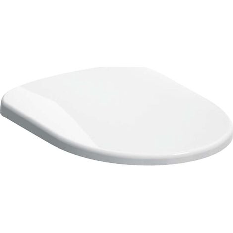 Geberit Selnova - Asiento de WC, duroplástico, Softclose, blanco 500.335.01.1