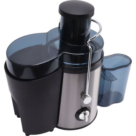 Extracteur de jus automatique 1000 W à large ouverture et large goulotte d'alimentation pour fruits et légumes entiers, prise UE 220 V (1/5)