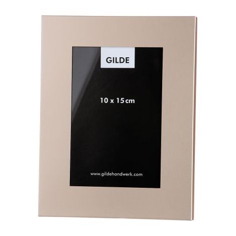 GILDE Marco de fotos moderno de aluminio 15,5 cm (1/2)