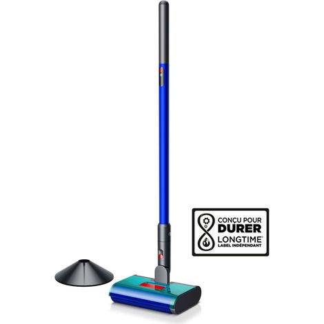 Nettoyeur de sols Dyson W1 PencilWash™ (bleu ultra) (1/5)