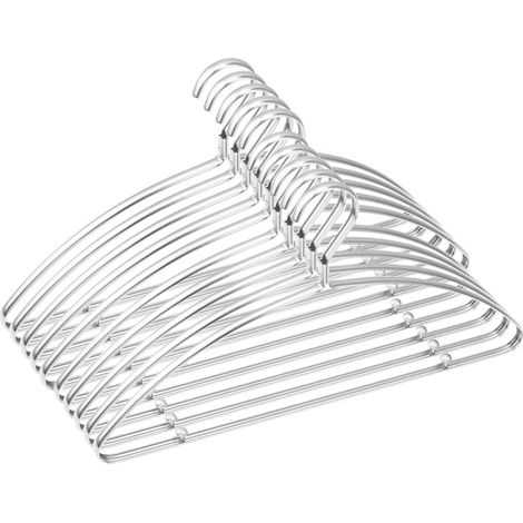 Cintre mural sans perçage Blanc Support rangement accroche robuste 5kg Fixation adhésive forte pour vêtements et outils (1/2)