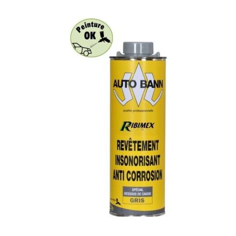 Cartouche insonorisant anticorrosion blackson gris repeignable (1/3)