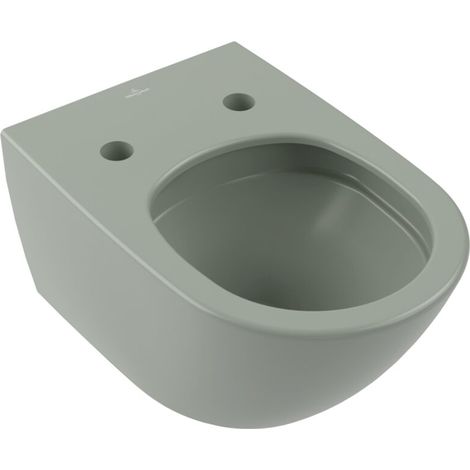 Villeroy & Boch 4674T0R8 WC suspendu Antao 370x560x355mm rond mural (1/2)