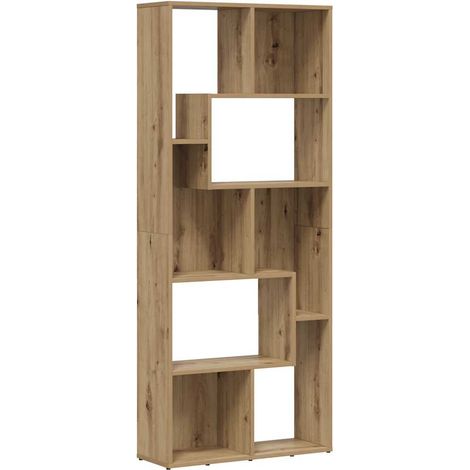 Maison Exclusive - Librería Roble Artisan 67x24x161 cm Madera de (1/5)
