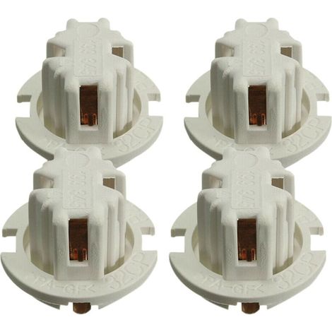 Lot de 4 douilles de feu arrière pour voiture, pour Série 7 X5 E53 E70 E65 X3 E83, blanc (1/4)