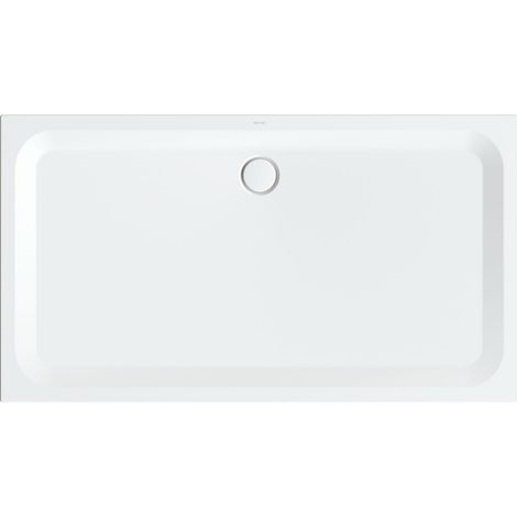 Plato de ducha rectangular BetteUltra 1800x1000x35mm, con