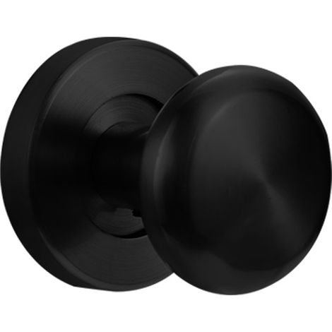 Bouton de porte moderne non pivotant Ferrure de porte en acier inoxydable (1/4)
