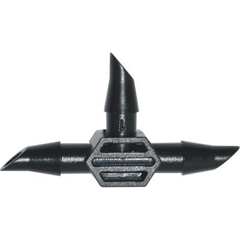 RACCORDI 3 VIE BRIXO DROP 3/16"" BL.10PZ"