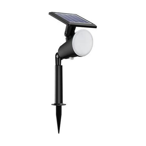Philips Jivix lámpara solar negra para jardín exterior