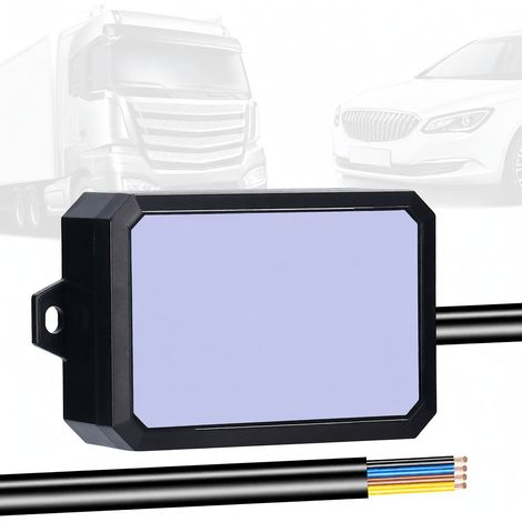 Controlador de bocina eléctrica para coche, camión, barco, buque, con 8 efectos de sonido conmutables (12-24V). (1/5)