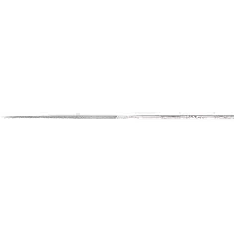 Lima de aguja CORRADI longitud 160 mm corte SH1 DH2 forma plana D. de seda 3.25